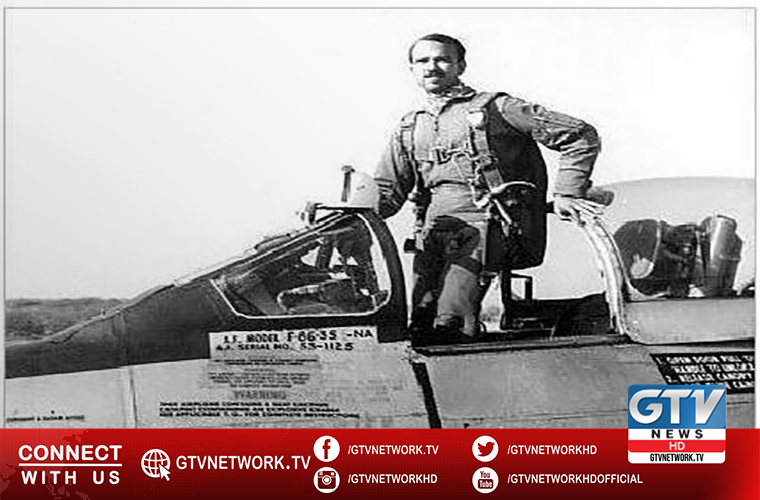 Pakistan observes the 85th birth anniversary of 1965 War Hero M M Alam