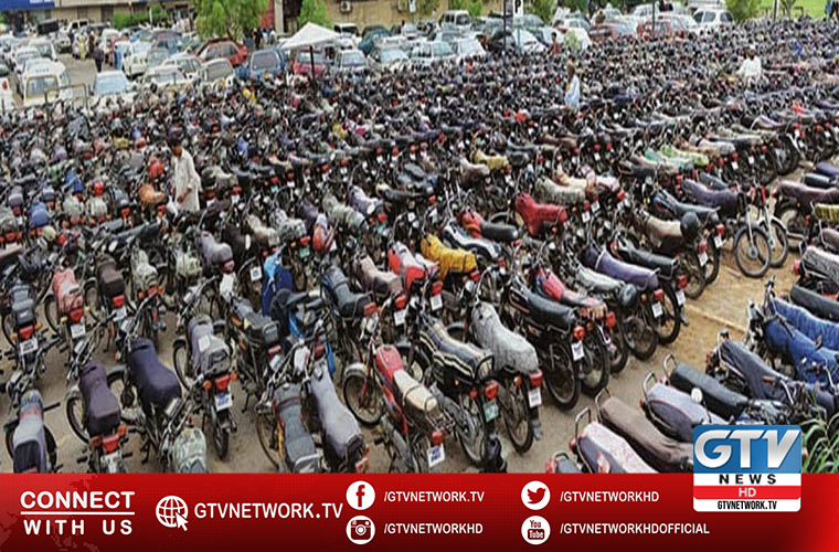 Sale of motorbikes and three wheelers reduced by over 23pc