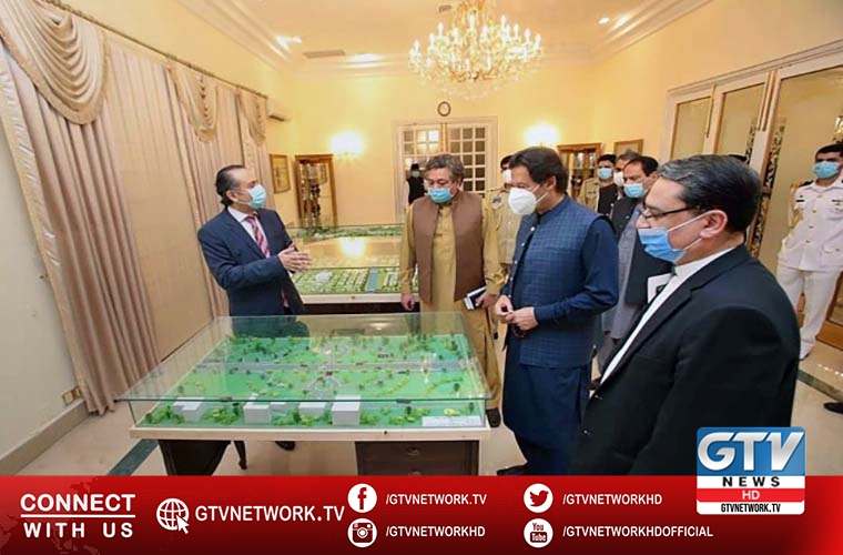 Prime Minister launches work on three mega Islamabad road projects
