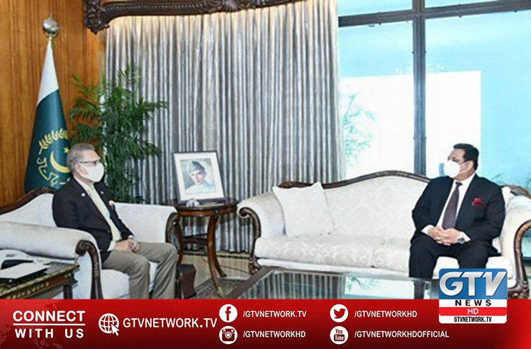 Pakistan wants to expand bilateral relations with Syria: President Alvi