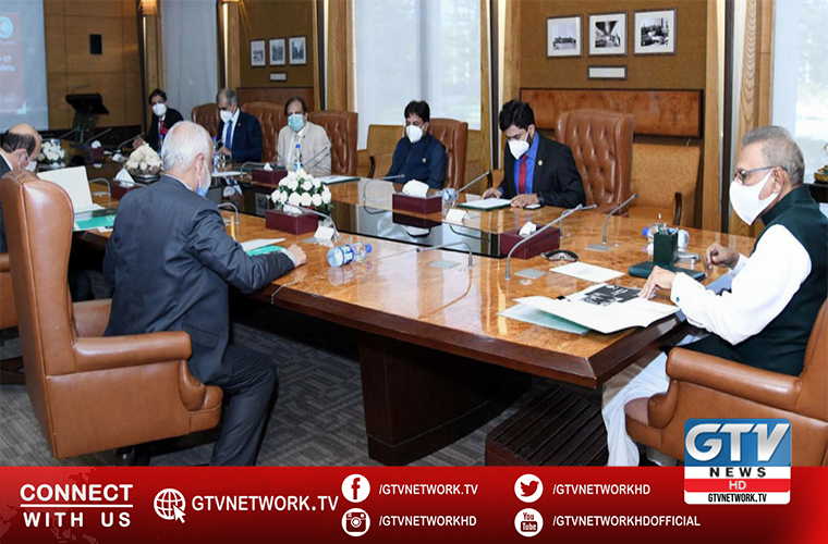 President calls for enhanced coordination to effectively respond to Covid19