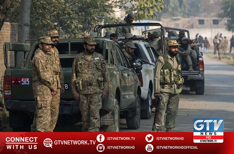 Two terrorist commanders killed in encounter with security forces