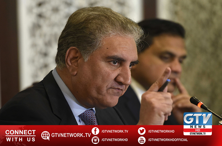 FM accuses India of violating international law by targeting civilians along LoC