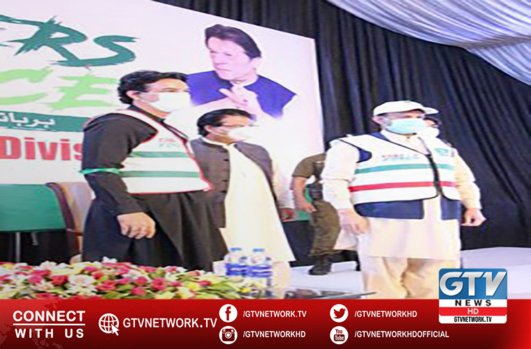 Corona Relief Tiger Force mobile app launched in Sialkot