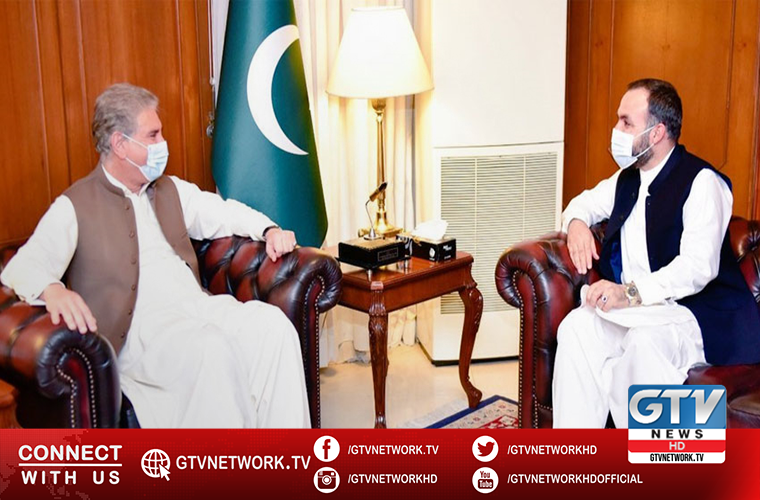 Outgoing Afghan ambassador pays farewell call on Foreign Minister