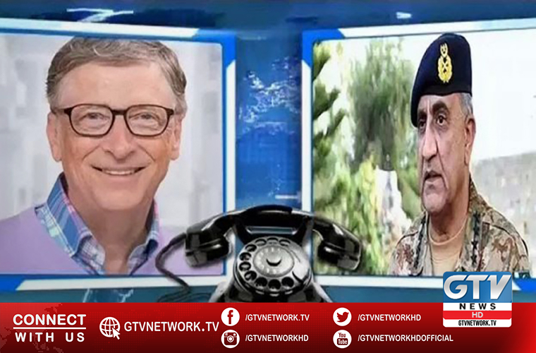 Bill Gates appreciates Pakistan success against Coronavirus despite resource constraints