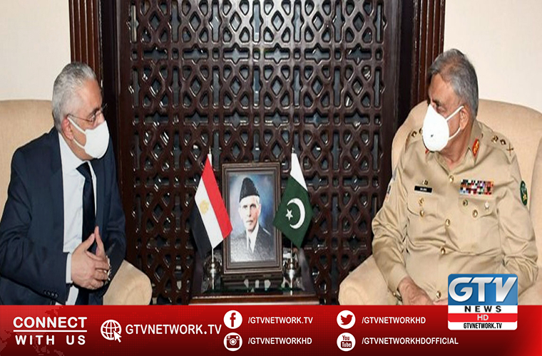 Egypt lauds efforts of Pakistan for regional peace and stability