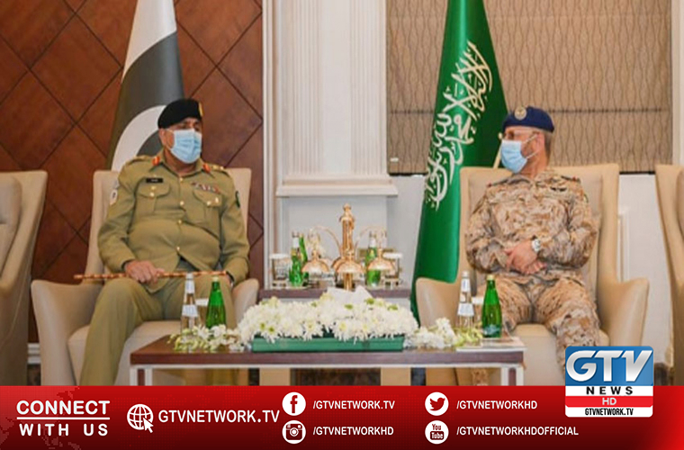 Pakistan Army Chief arrives in Saudi Arabia on an official visit