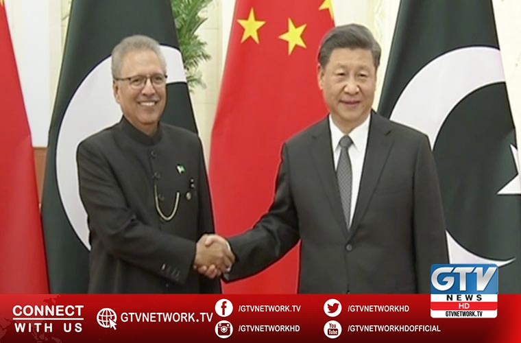 China ready to work with Pakistan as Community of Shared Future