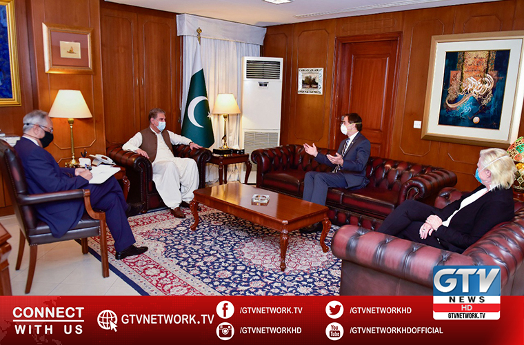 Outgoing US diplomat Paul Jones lauds Pakistan role in Afghan reconciliatory process
