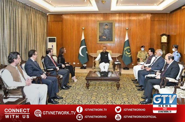 IPU president meets President Alvi, FM and others during Islamabad visit