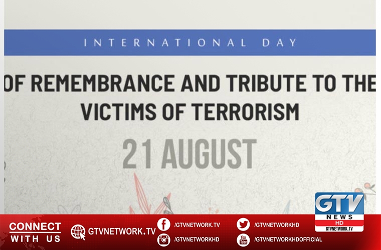 Pakistan observes International Day of Remembrance and Tribute to Victims of Terrorism