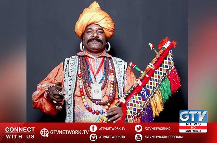 Voice of Cholistan Krishan Lal Bheel Pride of performance pleases family