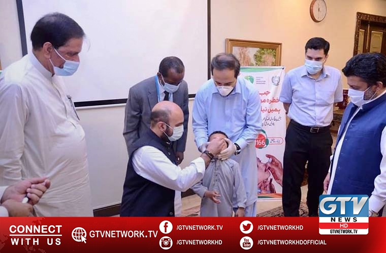 Pakistan begins Polio eradication campaign in 130 districts today