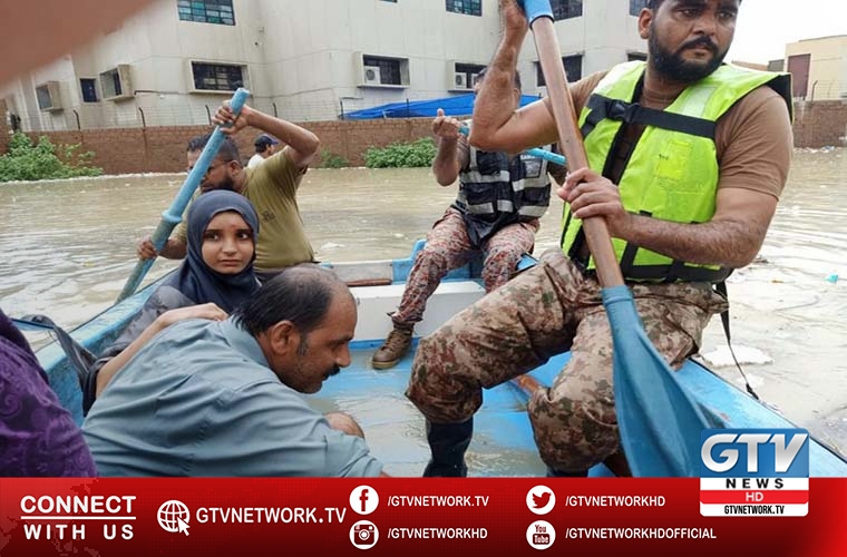 Pak Army sets up 3 mobile hospitals with civil admin in Karachi