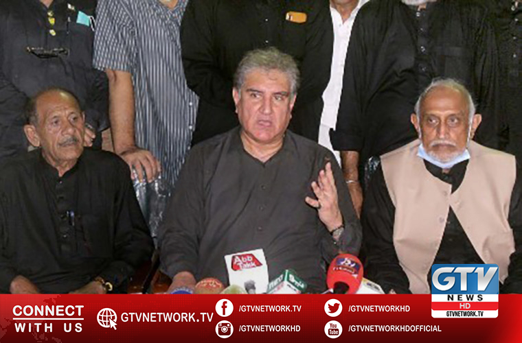 Shah Mahmood reminds Nawaz Sharif has to return to face cases