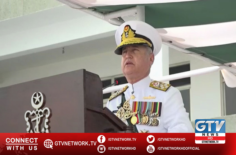 Pakistan Navy Chief visits naval installations at Gwadar, Ormara