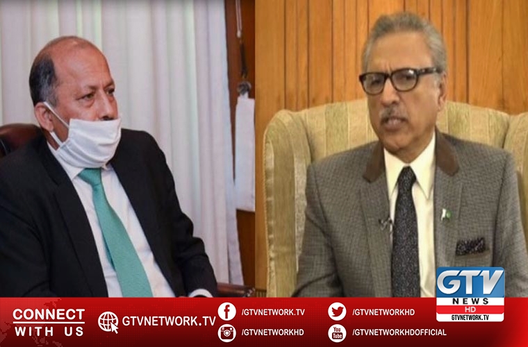 President tells ambassador Mansoor Khan of importance of Af Pak relations