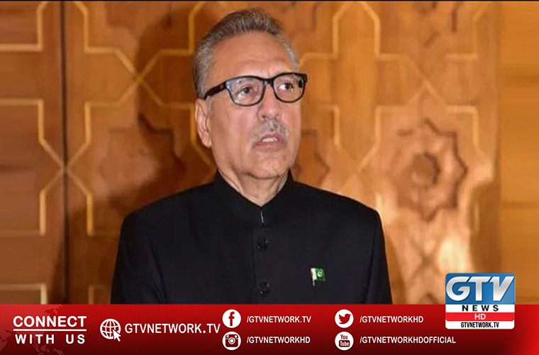 World now acknowledges two nation theory of Jinnah: President Alvi