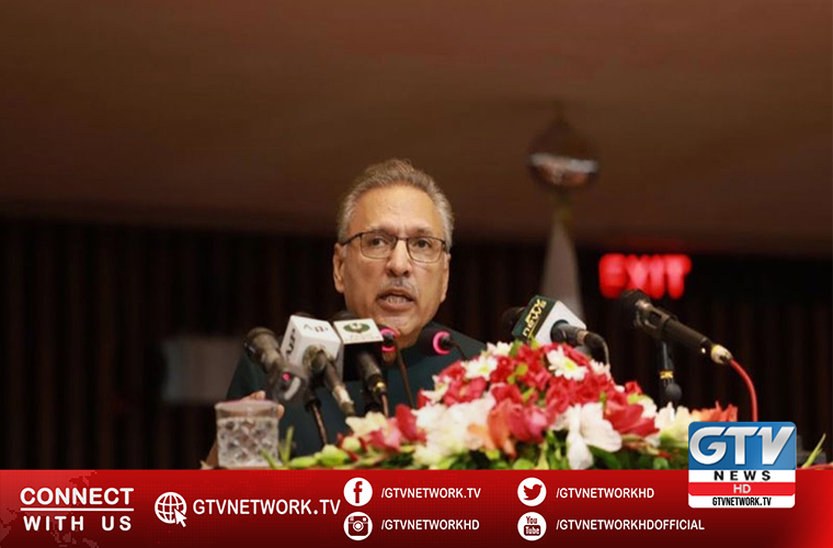 President Alvi calls for inexpensive distance education
