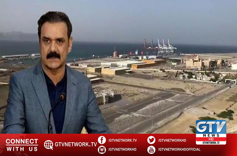 CPEC Authority head foresees M8 construction will improve Gwadar Port connectivity