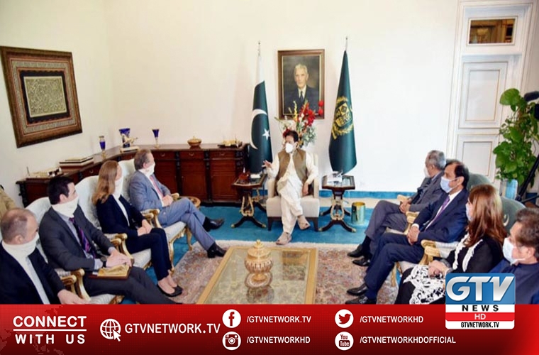 Australian Iron Ore Company Fortescue Metals Group meets PM Imran Khan