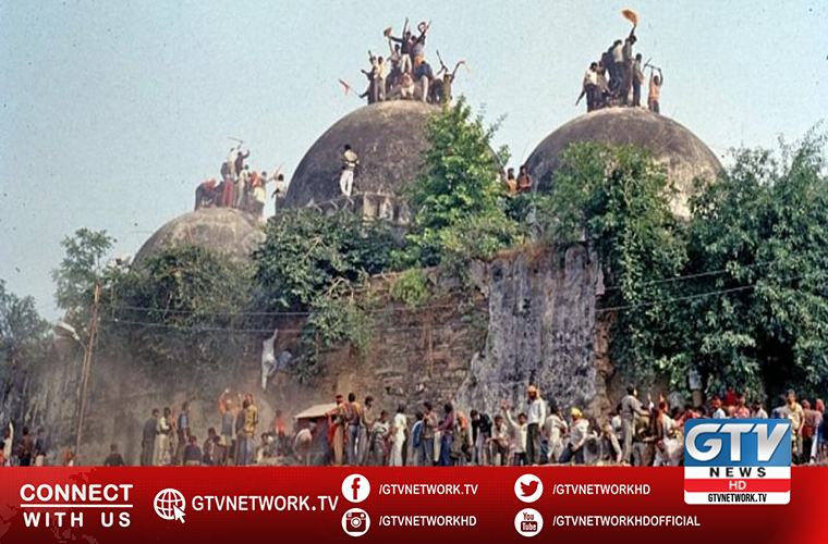 Pakistan condemns shameful acquittal of accused of Babri Masjid’s demolition