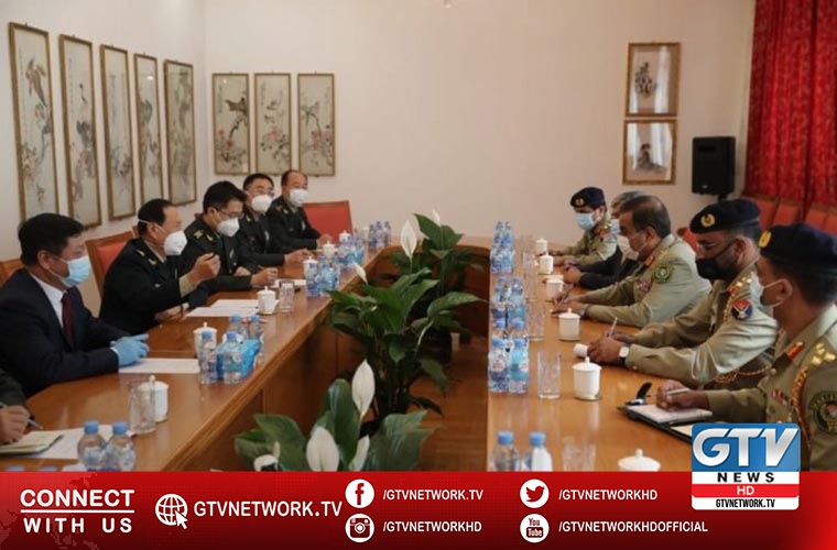 Military leaders of Pakistan and China reaffirm Iron Brotherhood commitment