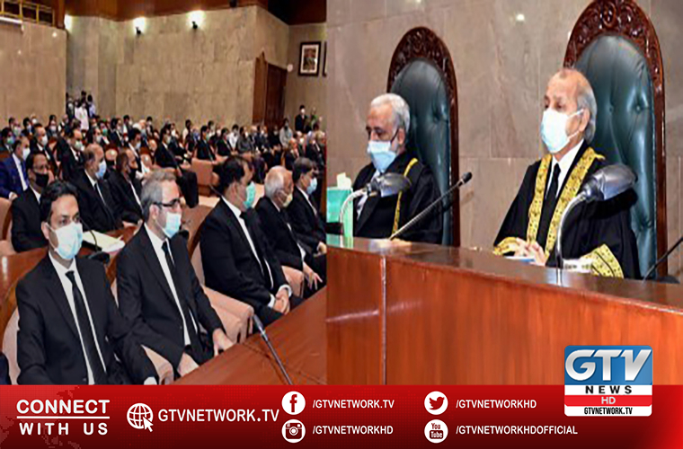 CJP says SC disposed of 12544 cases during previous judicial year