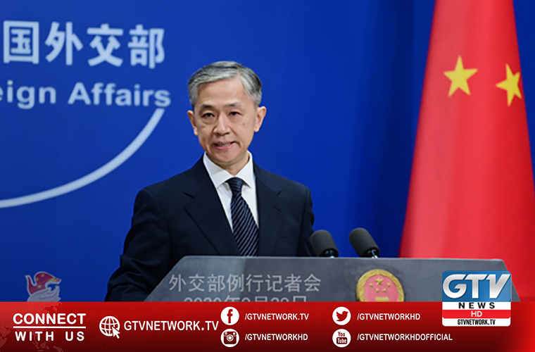 China opposes India illegally established Union Territory of Laddakh