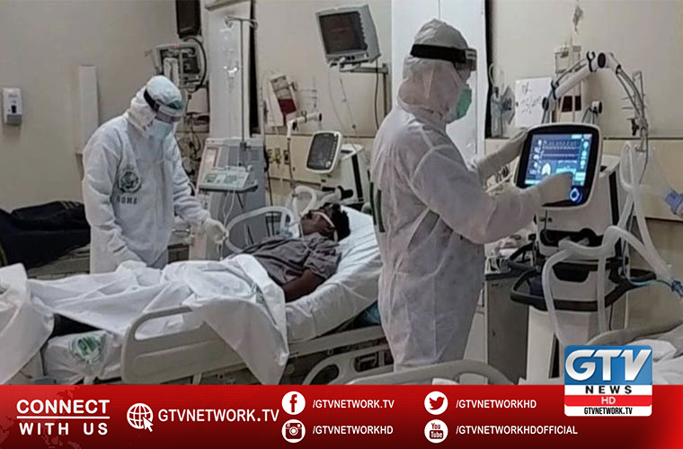 Pakistan reports 539 new Coronavirus cases and four deaths