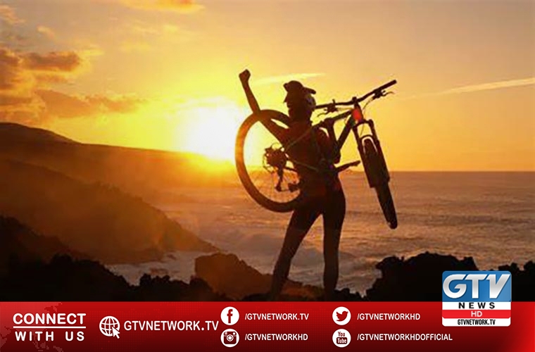 Peshawar based Sajid wins Defence Day cycling race