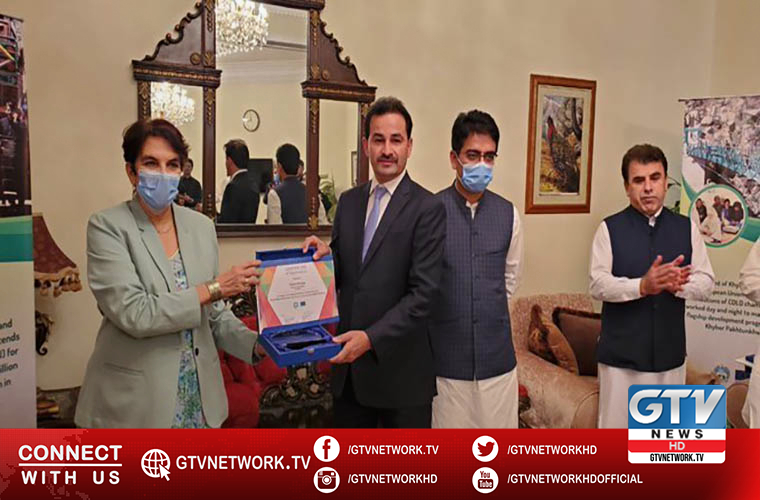 KP gets equipment to implement Community Driven Local Development Policy