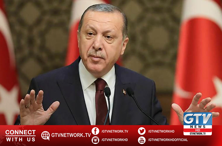 Turkish President tells UNGA Kashmir dispute a burning issue