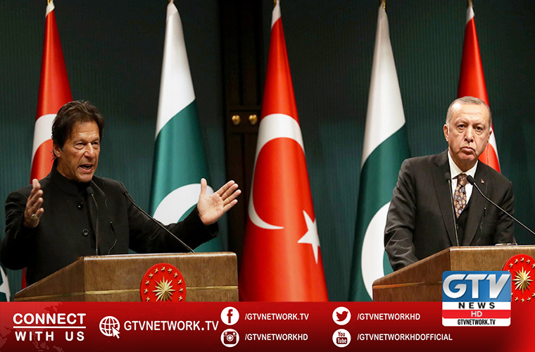 Pakistan lauds Turkish President Erdogan support at UNGA