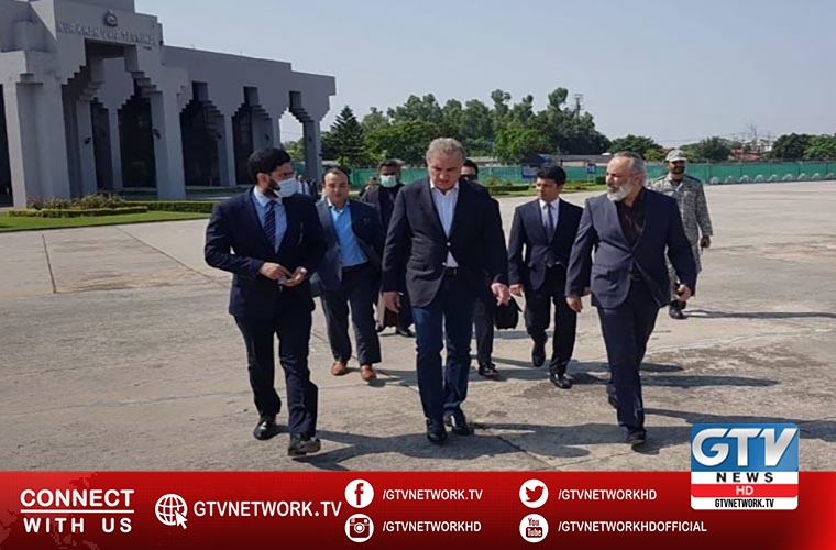 FM Shah Mahmood Qureshi leaves for Moscow to attend SCO meeting