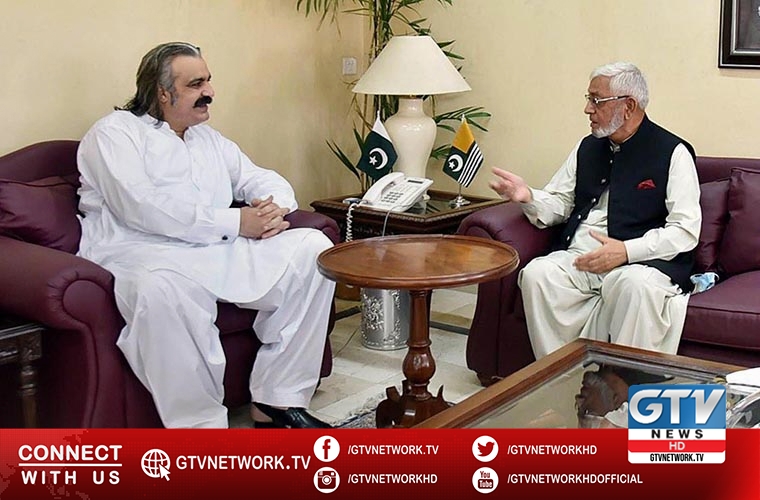 Minister Gandapur vows early completion of GB development projects