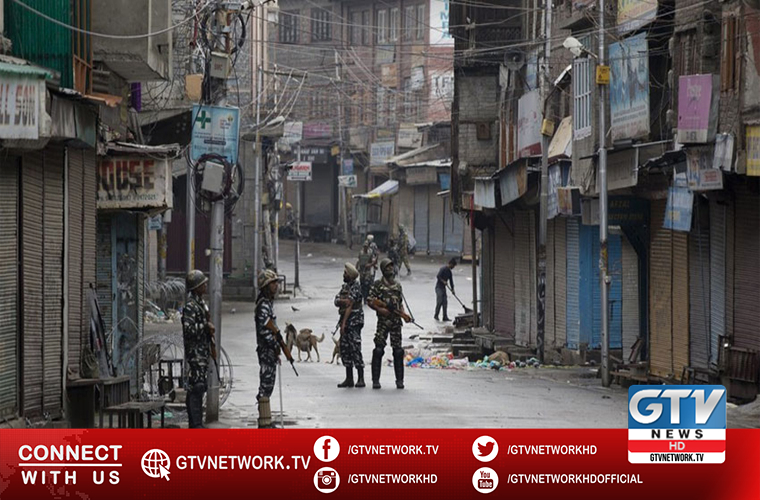 Indian troops launch cordon and search operations in IOJK