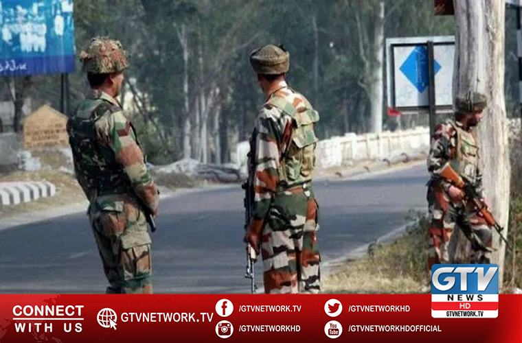 Indian army soldier Havaldar Harvinder Singh commits suicide in IOJK