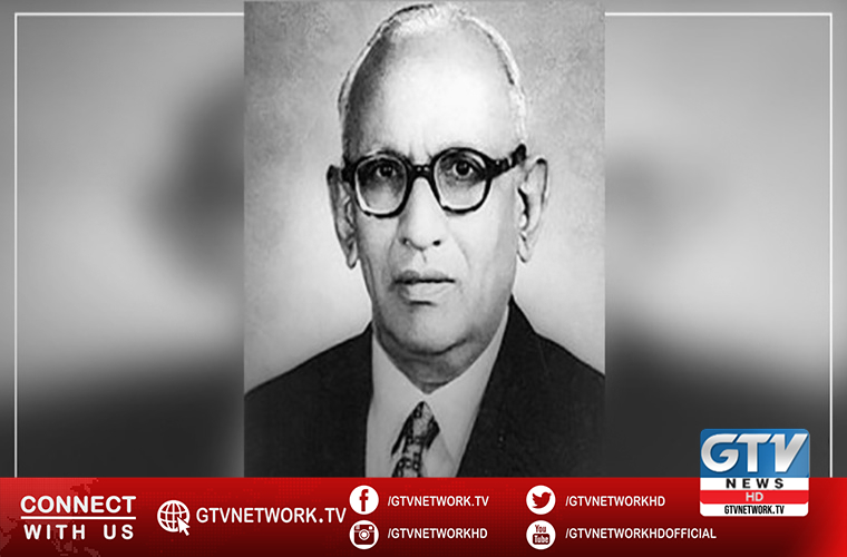 60th death anniversary of I I Chundrigar being observed today