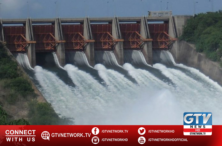 Indus River System Authority release 208900 cusecs water