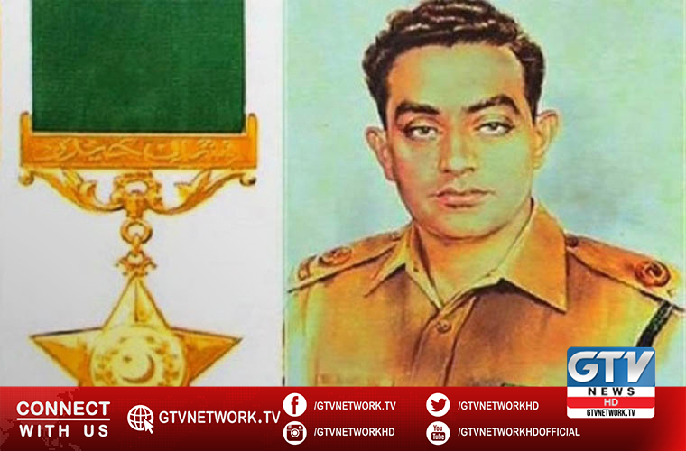 Pakistan observes 55th martyrdom anniversary of Major Raja Aziz Bhatti Shaheed