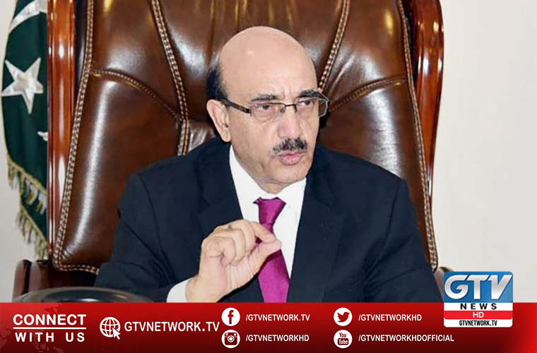 AJK president laments non inclusion of Kashmir issue in UNGA agenda
