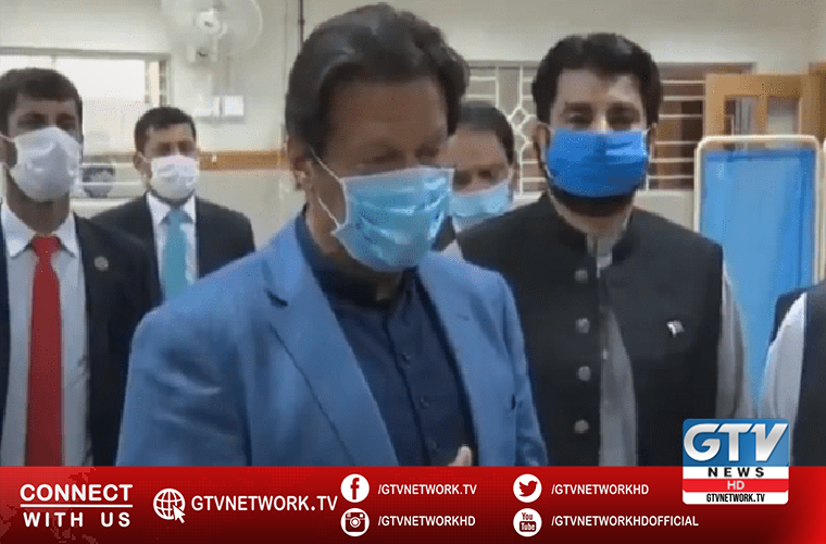Prime Minister Imran Khan leaves Islamabad for Karachi visit