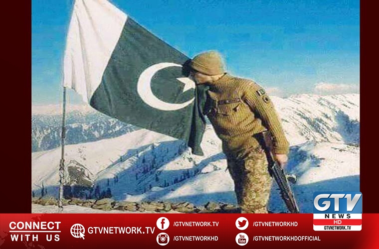 Pakistan Armed Forces contingent participate in Kavkaz 2020 military exercise in Russia