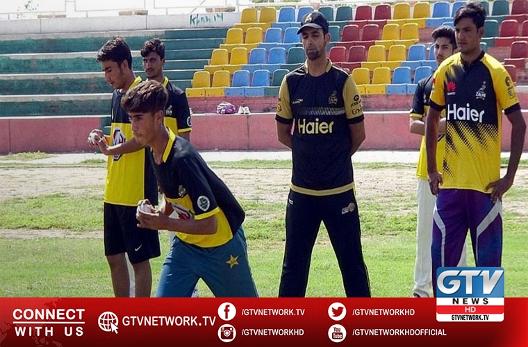 Peshawar Zalmi MGZalmi Camp Jamrud Cricket Stadium Khyber District.