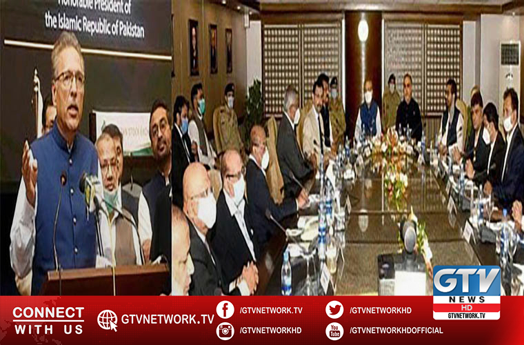 President Alvi satisfied with performance of Pakistan Stock Exchange