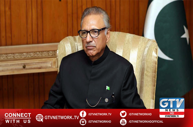 President Alvi offers condolence over death of Allama Zameer Akhtar Naqvi