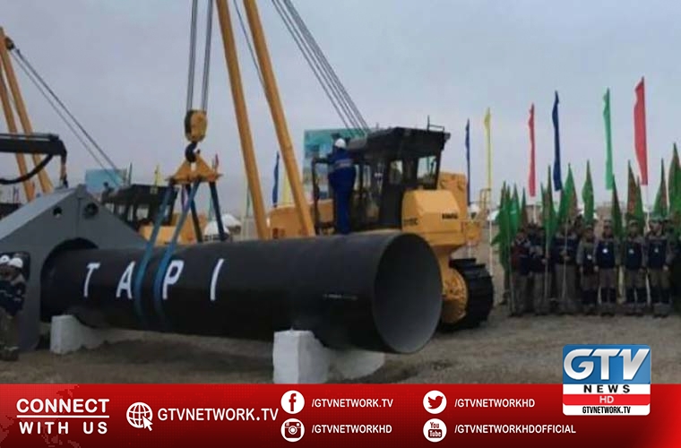 Turkmenistan assures Pakistan to address concerns on TAPI gas pipeline