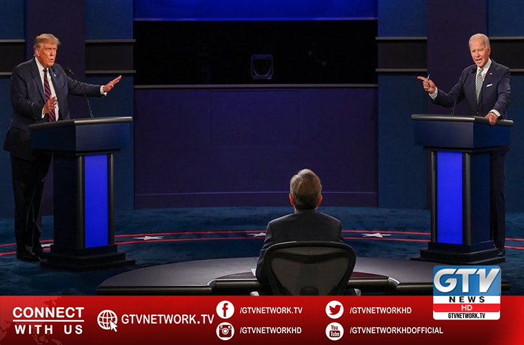 Trump and Biden clash bitterly in chaotic first presidential debate